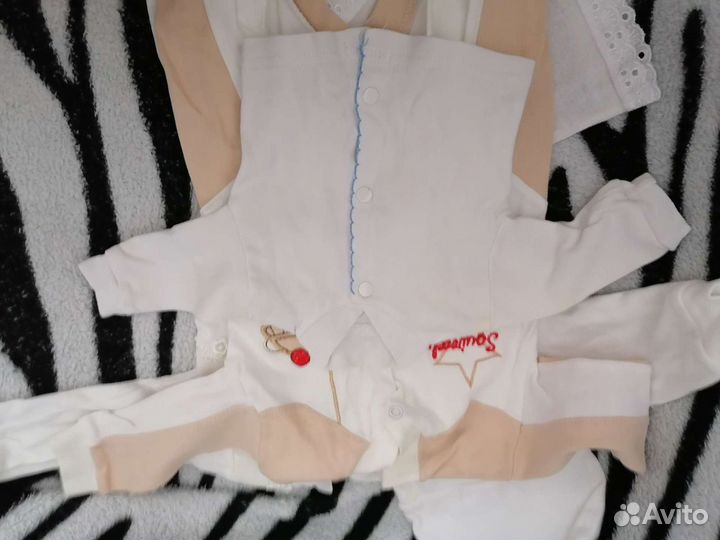 Вещи для новорожденных