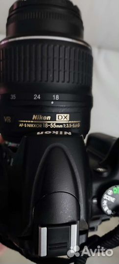 Зеркальный фотоаппарат nikon d5000