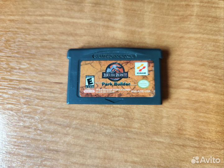 Картриджи для nintendo game boy