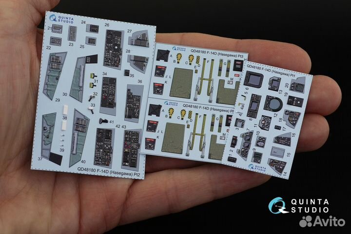 Дополнение к моделям Quinta Studio QD48180