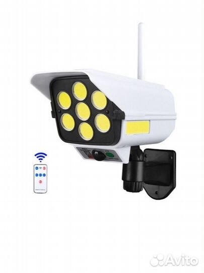 Муляж камеры с выносной солнечной панелью