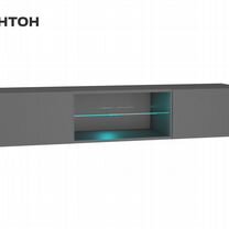 Шкаф навесной Point тип-33 серый графит