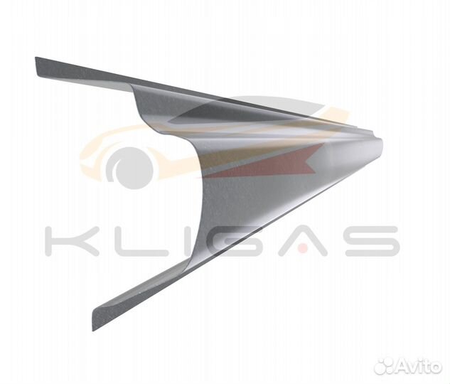 Ремонтный порог Subaru Impreza 2 G11