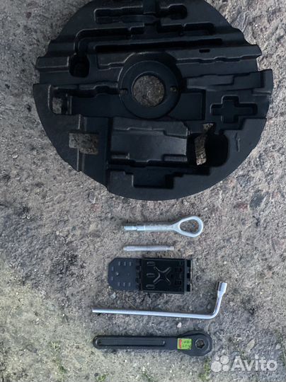 Набор для запасного колеса