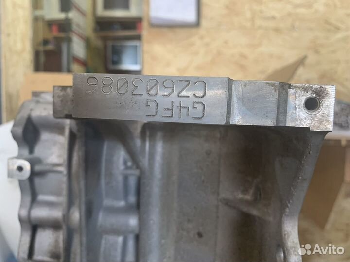 Блок двс G4FG