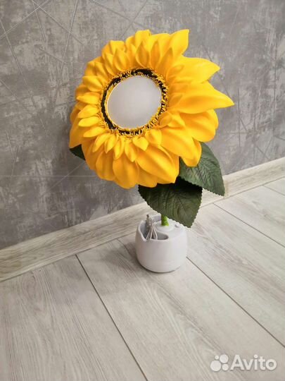 Настольная лампа Светильник лампа декор цветок