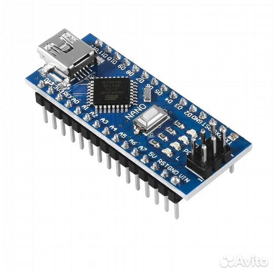 Плата Arduino nano 3.0 Atmega328P + кабель usb