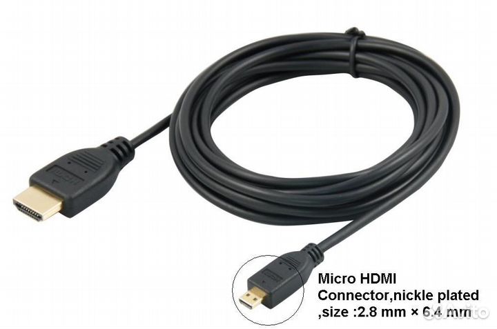 Кабель hdmi, hdmi - mini, micro hdmi