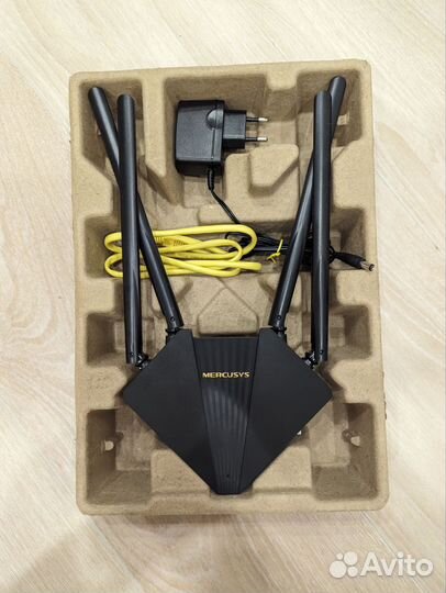 Wi-Fi роутер mercusys MR1200G