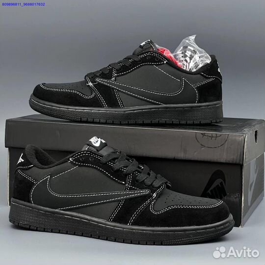 Кроссовки Nike Black Phantom (Арт.66047)