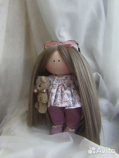 Кукла ручной работы