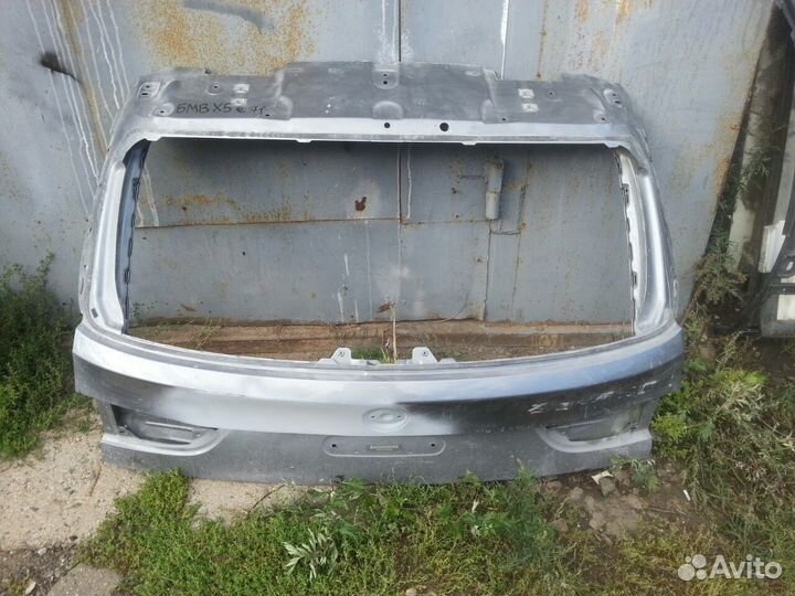 Бмв Bmw X5 F15 (2013+) Крышка Багажника