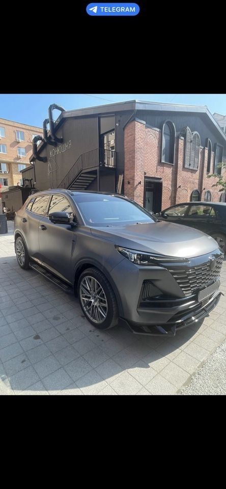Changan CS55 Plus: фото владельца