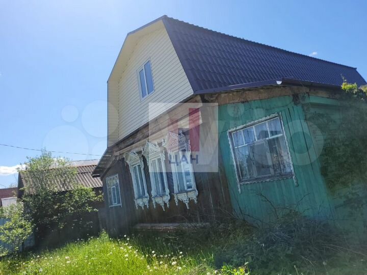 Дом 50 м² на участке 22 сот.