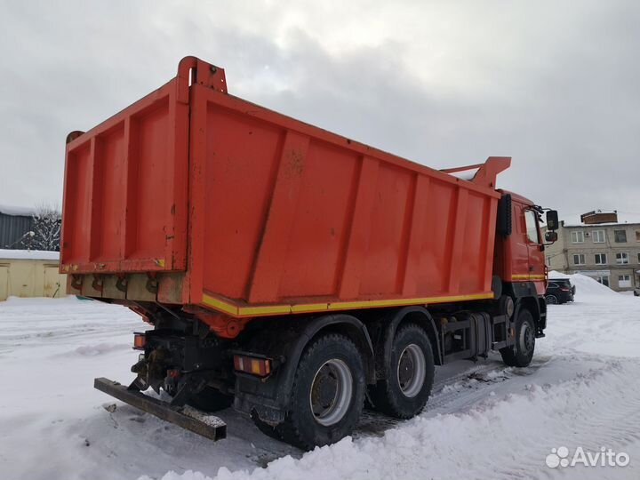 Самосвал маз