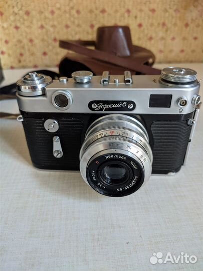 Фотоаппараты ломо Любитель 1, Зоркий 6, фэд 3