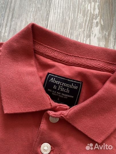 Поло Abercrombie&Fitch (M/L) оригинал