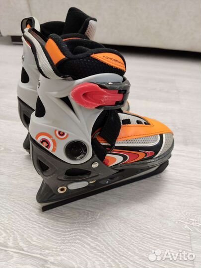 Роликовые коньки детские раздвижные