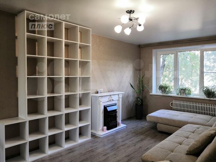 2-к. квартира, 53,4 м², 2/5 эт.