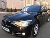 BMW 1 серия 1.6 AT, 2012, 136 000 км, с пробегом, цена 900 000 руб.