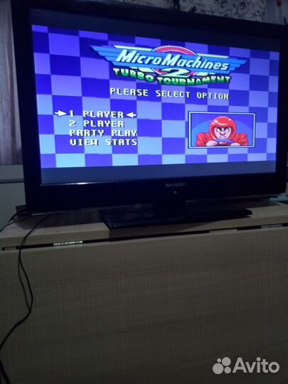Добавил Картриджи sega