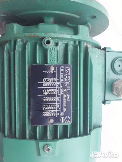 Электродвигатель асинхронный Leroy Somer LS90S T
