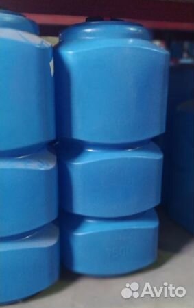 Емкость пластиковая под воду/диз.топливо