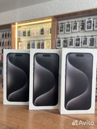 iPhone 15 Pro, 128 ГБ