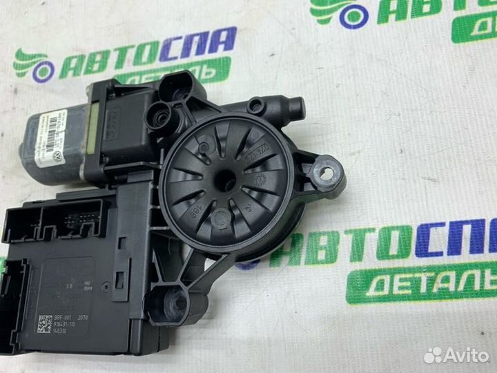 Мотор стеклоподъемника передний правый Volkswagen