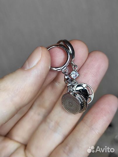 Серебряные серьги Луна и Звезды Новые