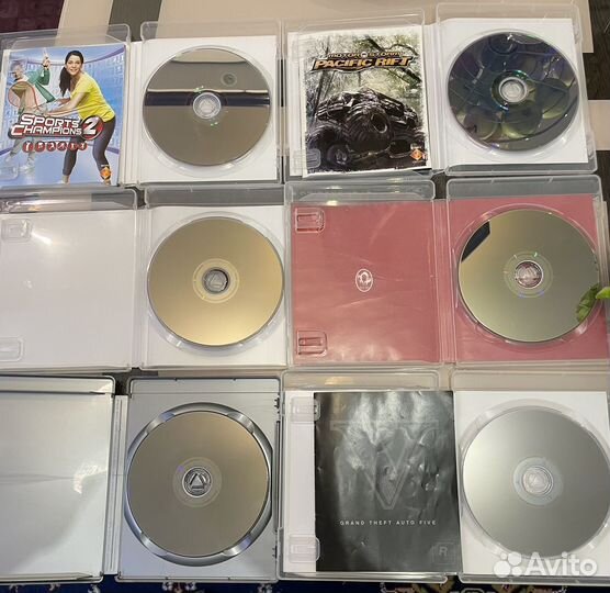 Диски на sony playstation 3