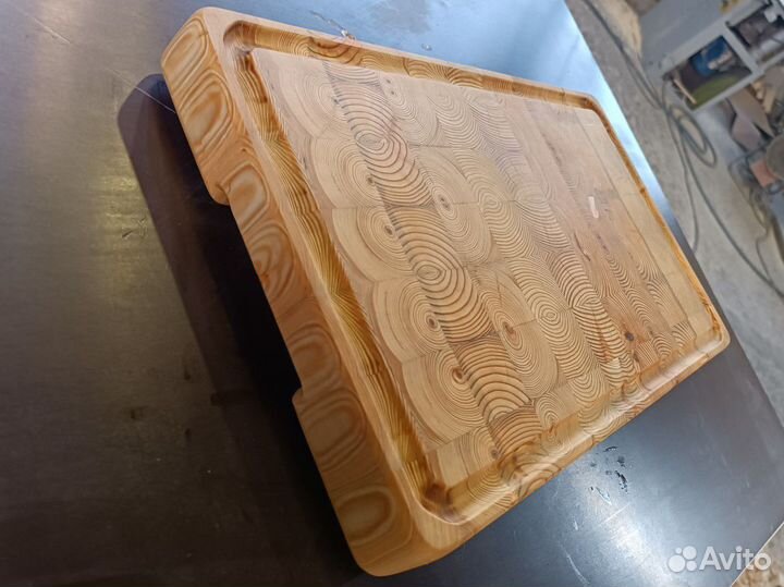 Доска разделочная торцевая (лиственница)