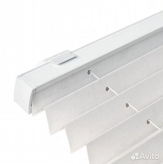 Складные шторы по типу плиссе и гофре