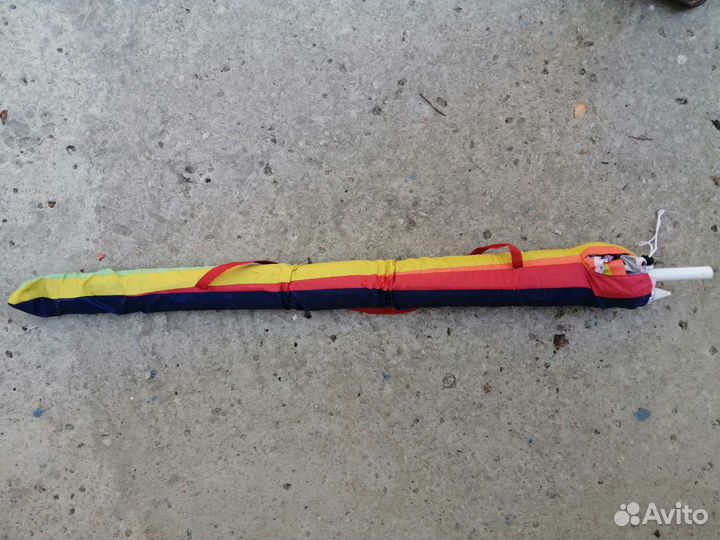 Зонт пляжный