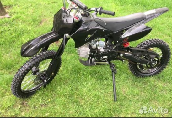 Пит-байк С.мото KXD 608 125 сс Черный