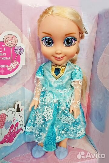 Кукла Оля интерактивная