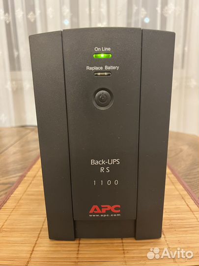 Ипб APC Back-UPS RS-1100 CI