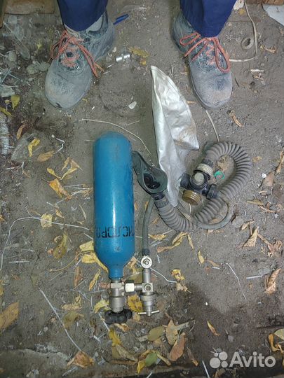 Редуктор кислородный СССР