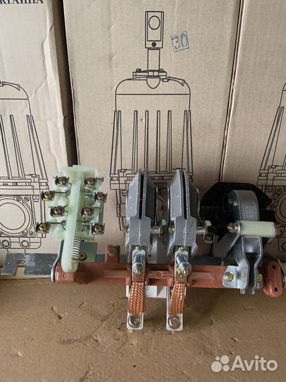 Контакторы