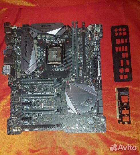 Материнская плата asusrogmaximus IX apex