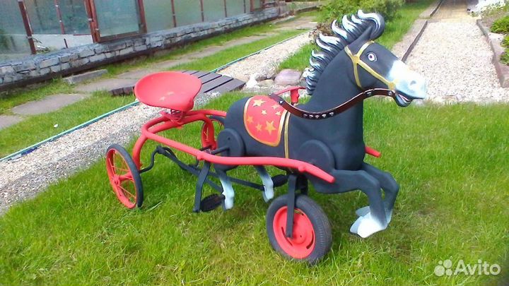 Педальный конь СССР