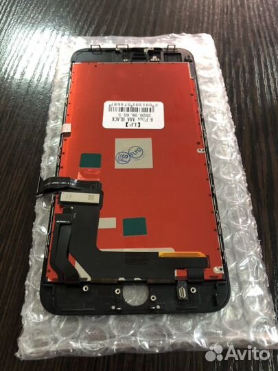 Запчасть для телефона дисплей iPhone 8 Plus black