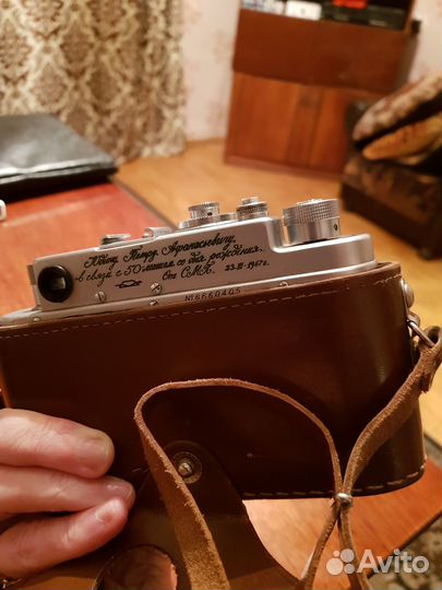 Фотоаппарат Зоркий-4 раритет