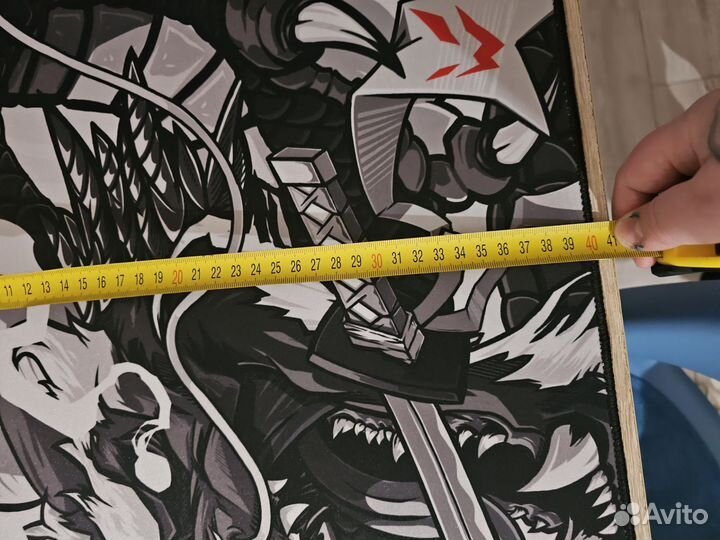 Коврик для мыши большой