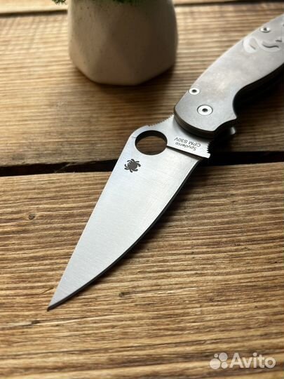 Нож Spyderco Paramilitary 2 Titanium