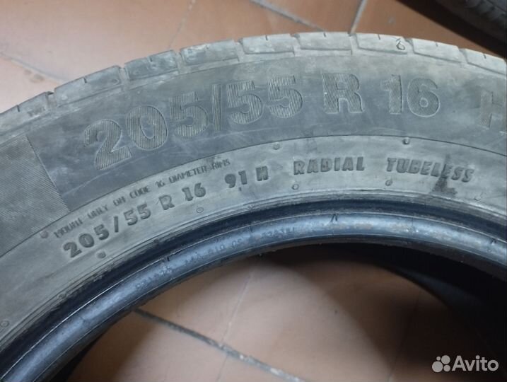 Continental ContiPremiumContact 5 205/55 R16