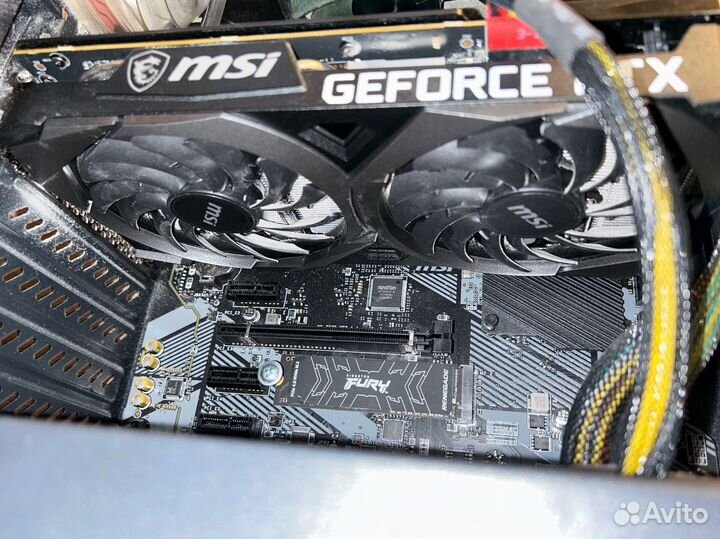 Видеокарта MSI GeForce RTX 3050 ventus 2X 8G OC