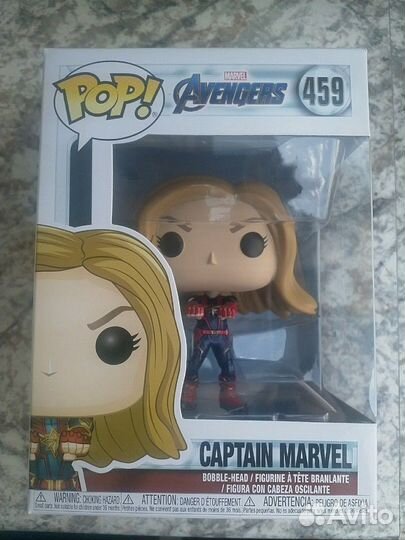 Фигурки fanko pop