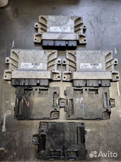 Эбу Мозги Рено Логан 2 Сандеро 2