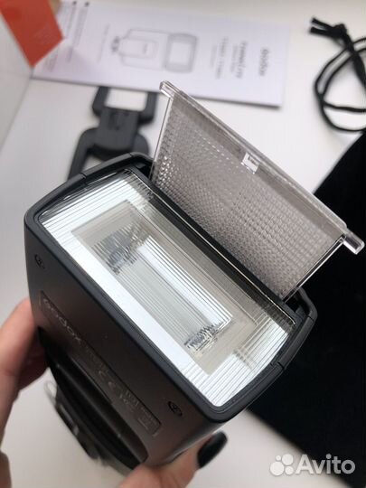 Новая Вспышка Godox TT 520 II с синхронизатором